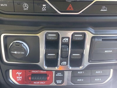 2021 Jeep Wrangler Rubicon 4x4