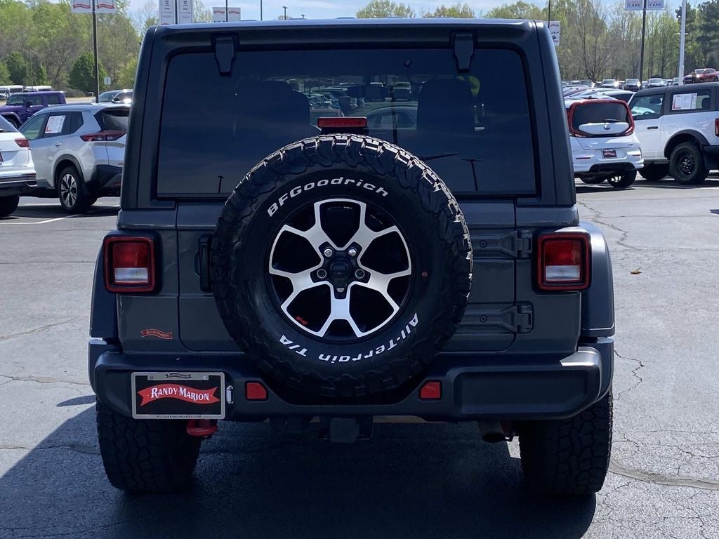 2021 Jeep Wrangler Rubicon 4x4