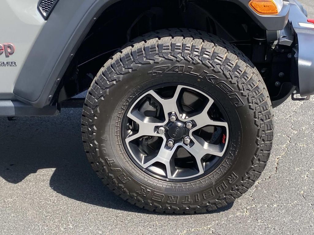 2021 Jeep Wrangler Rubicon 4x4