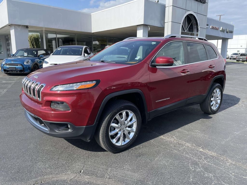 2014 Jeep Cherokee Limited