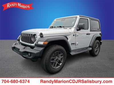 2024 Jeep Wrangler 2-Door Sport S 4x4