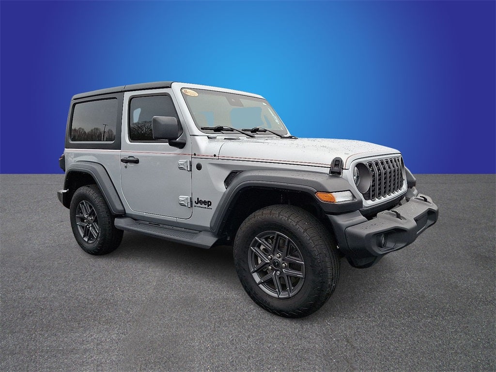 2024 Jeep Wrangler 2-Door Sport S 4x4