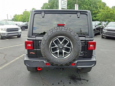 2024 Jeep Wrangler 4-Door Rubicon 4x4