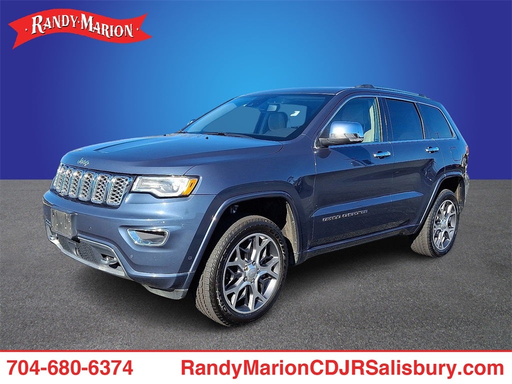 2021 Jeep Grand Cherokee Overland 4X4