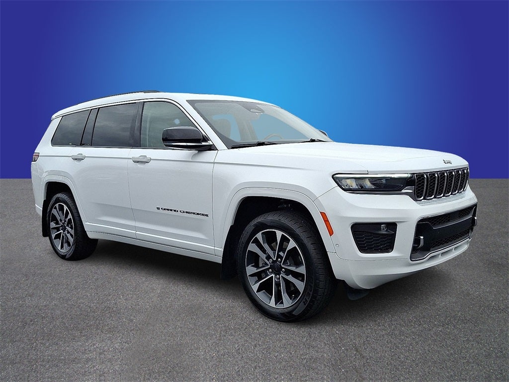 2021 Jeep Grand Cherokee L Overland 4x4