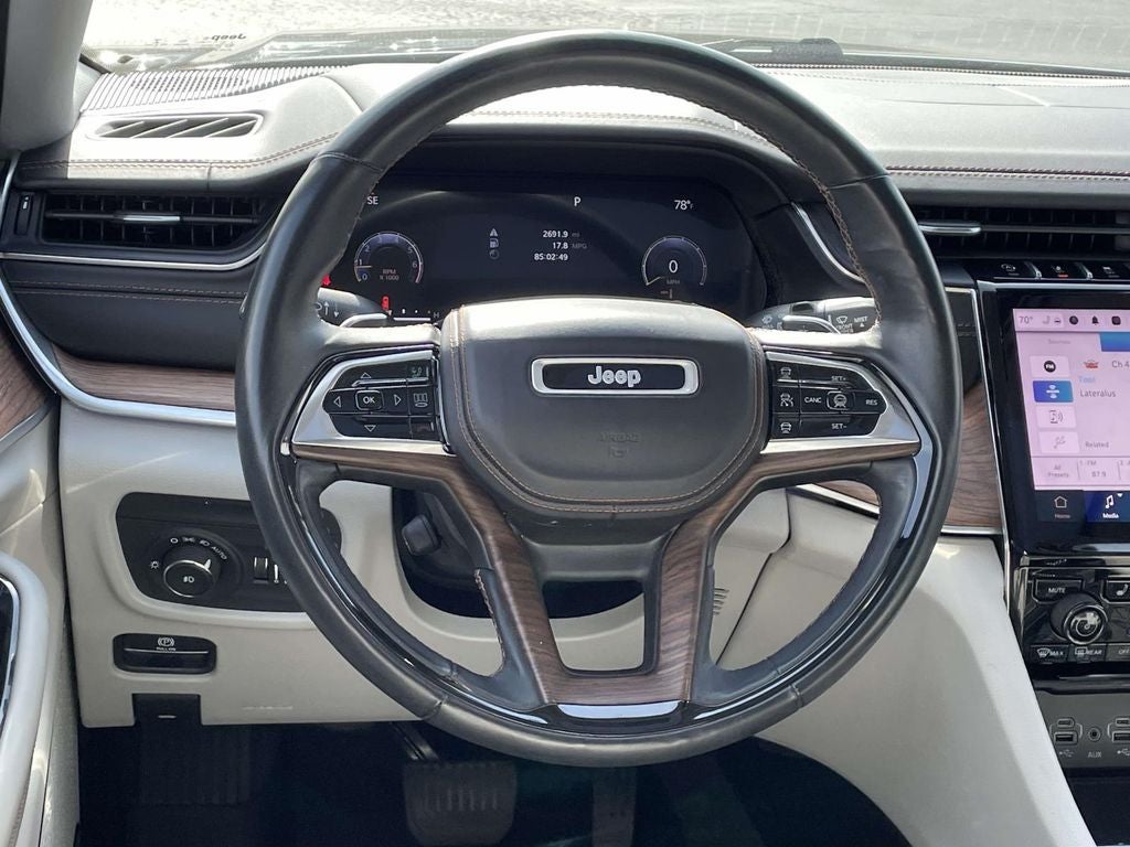 2021 Jeep Grand Cherokee L Summit 4x4