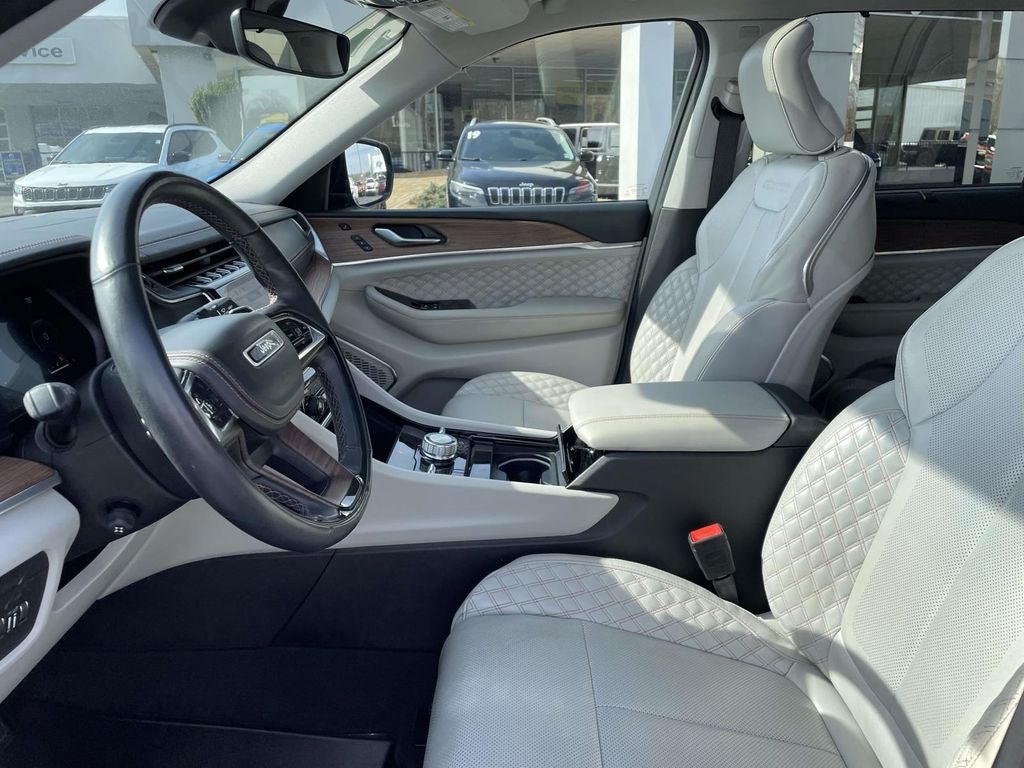 2021 Jeep Grand Cherokee L Summit 4x4