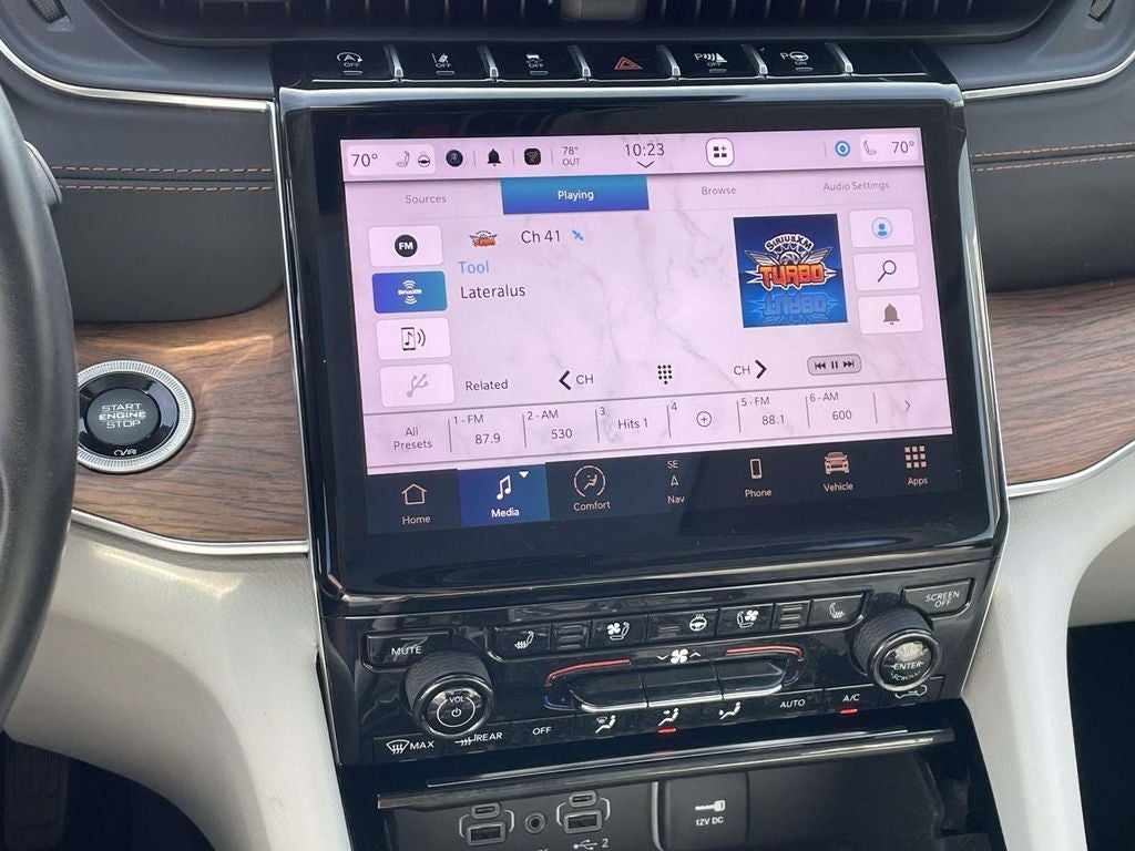 2021 Jeep Grand Cherokee L Summit 4x4