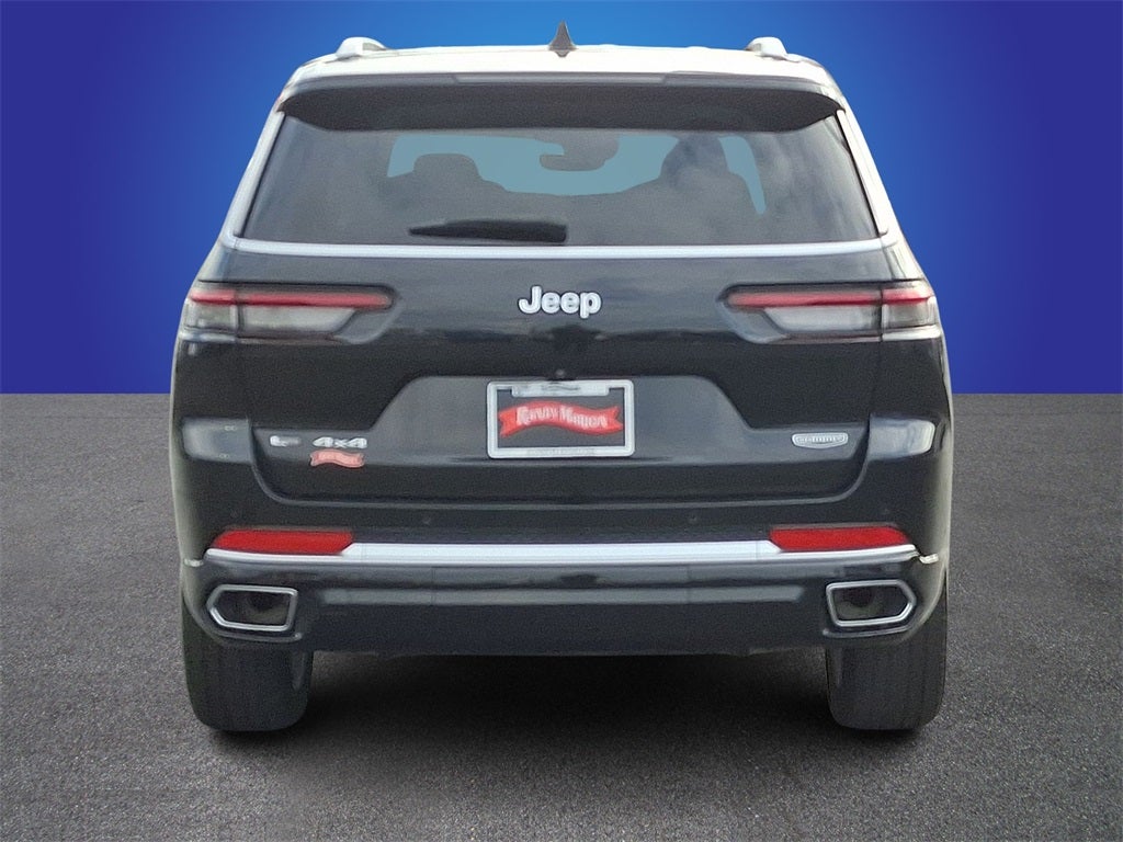 2021 Jeep Grand Cherokee L Summit 4x4