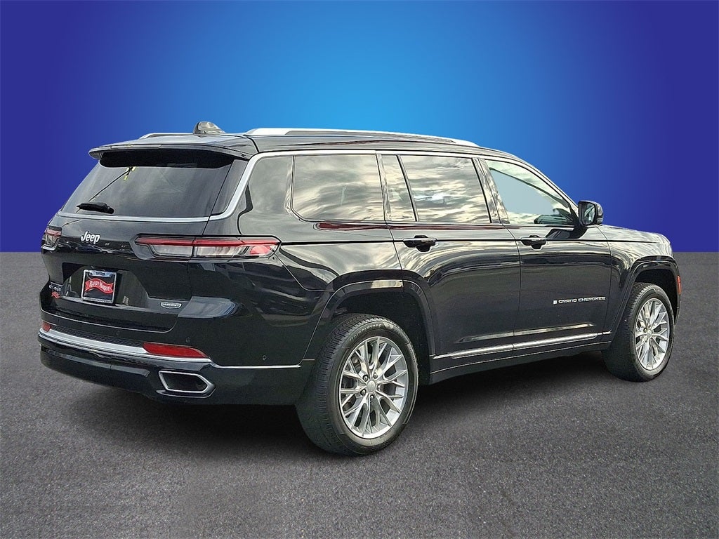 2021 Jeep Grand Cherokee L Summit 4x4