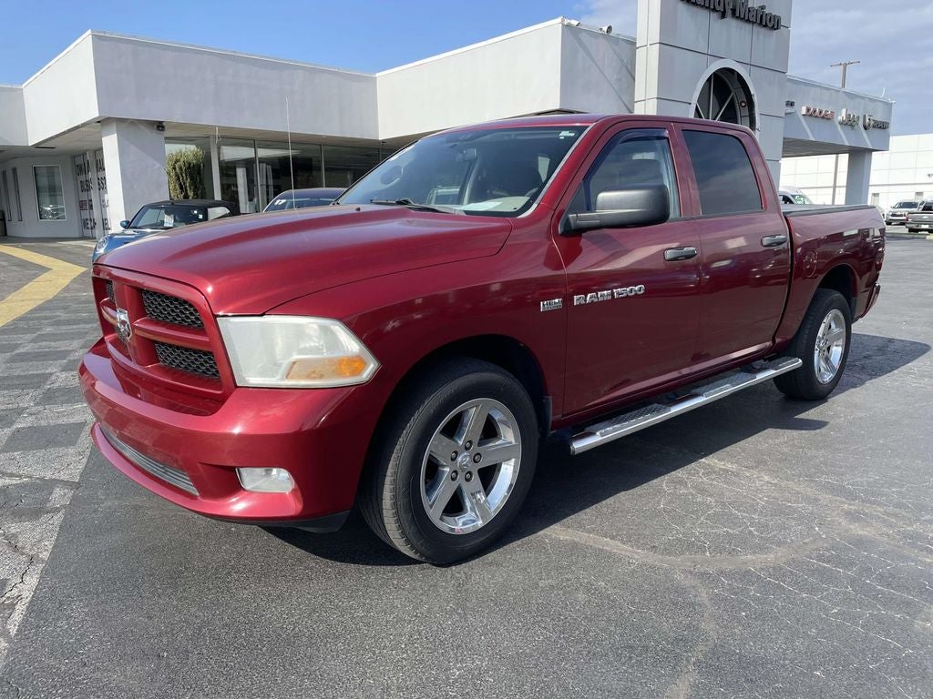 2012 RAM 1500 ST