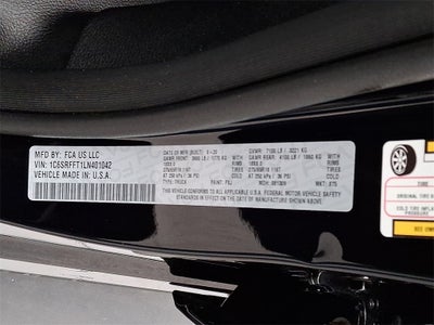 2020 RAM 1500 Big Horn Crew Cab 4x4 5'7' Box