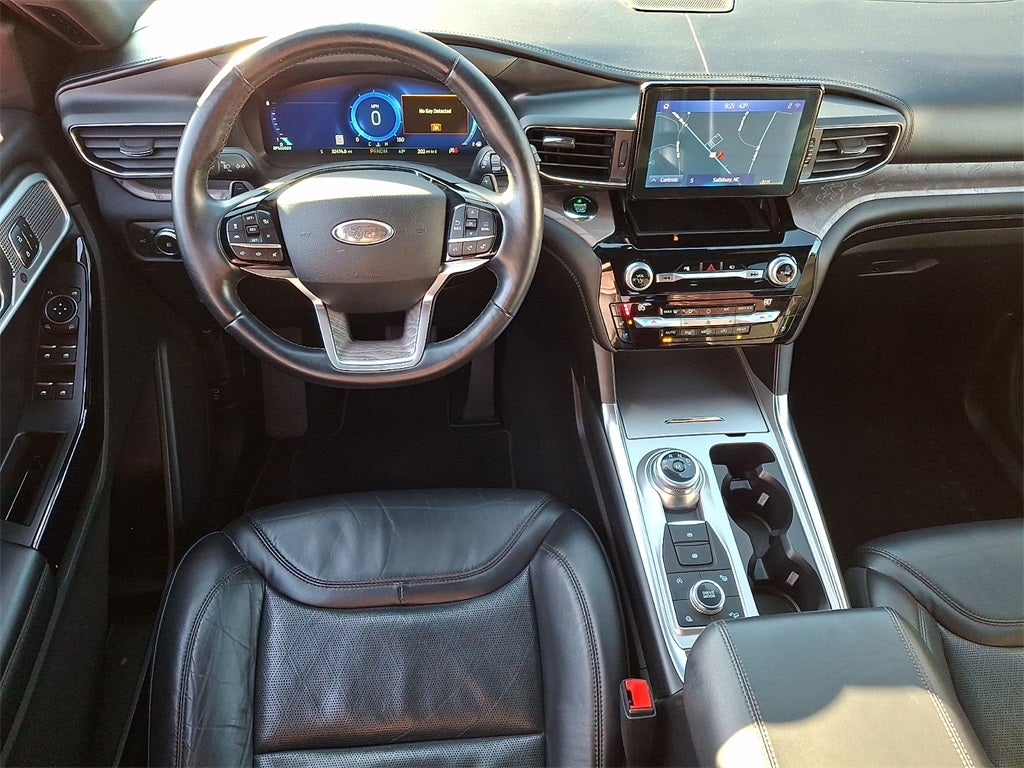 2021 Ford Explorer Platinum