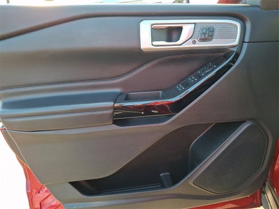 2021 Ford Explorer Platinum