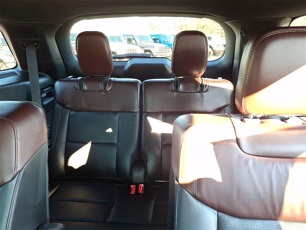 2021 Ford Explorer Platinum