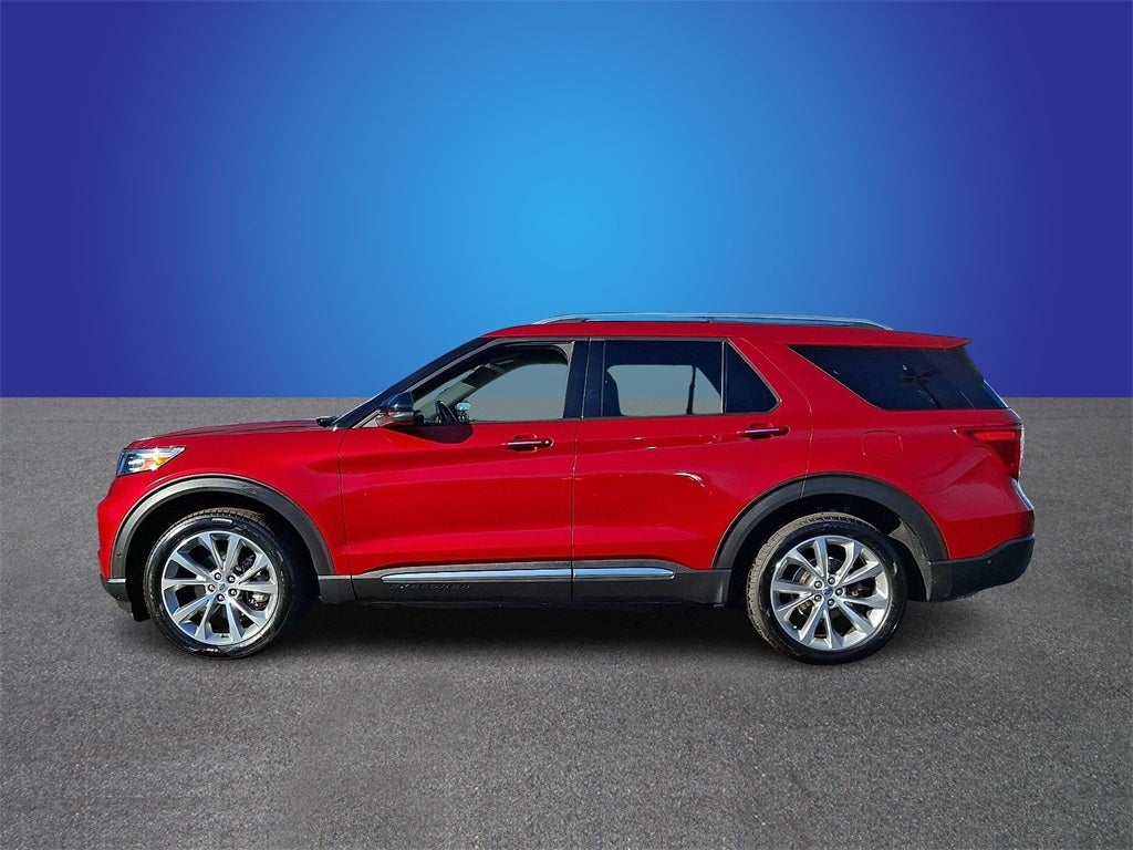 2021 Ford Explorer Platinum