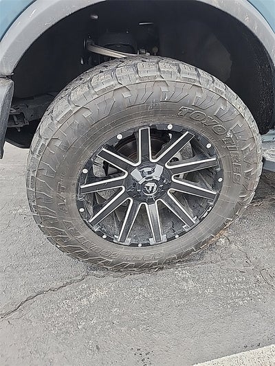 2022 Ford Bronco Base