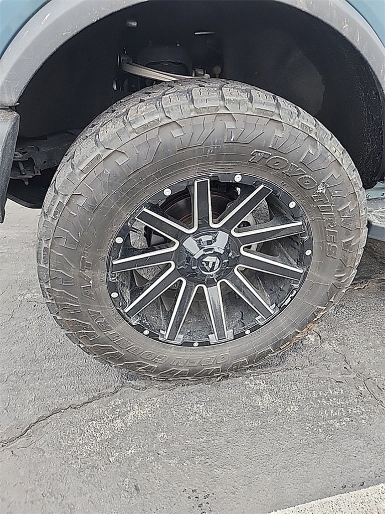 2022 Ford Bronco Base