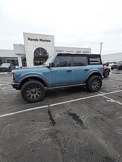 2022 Ford Bronco Base