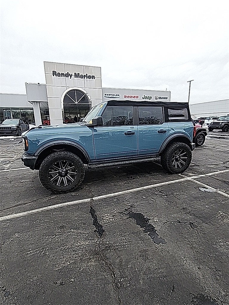 2022 Ford Bronco Base