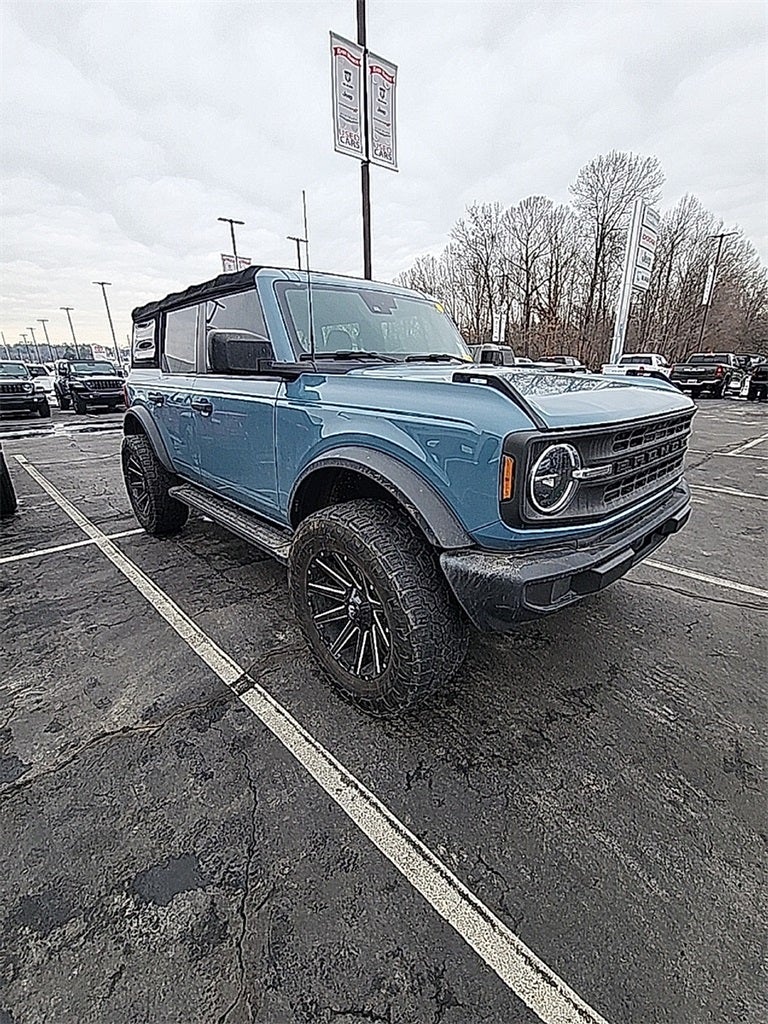 2022 Ford Bronco Base