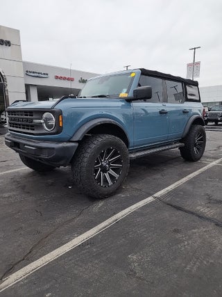 2022 Ford Bronco Base