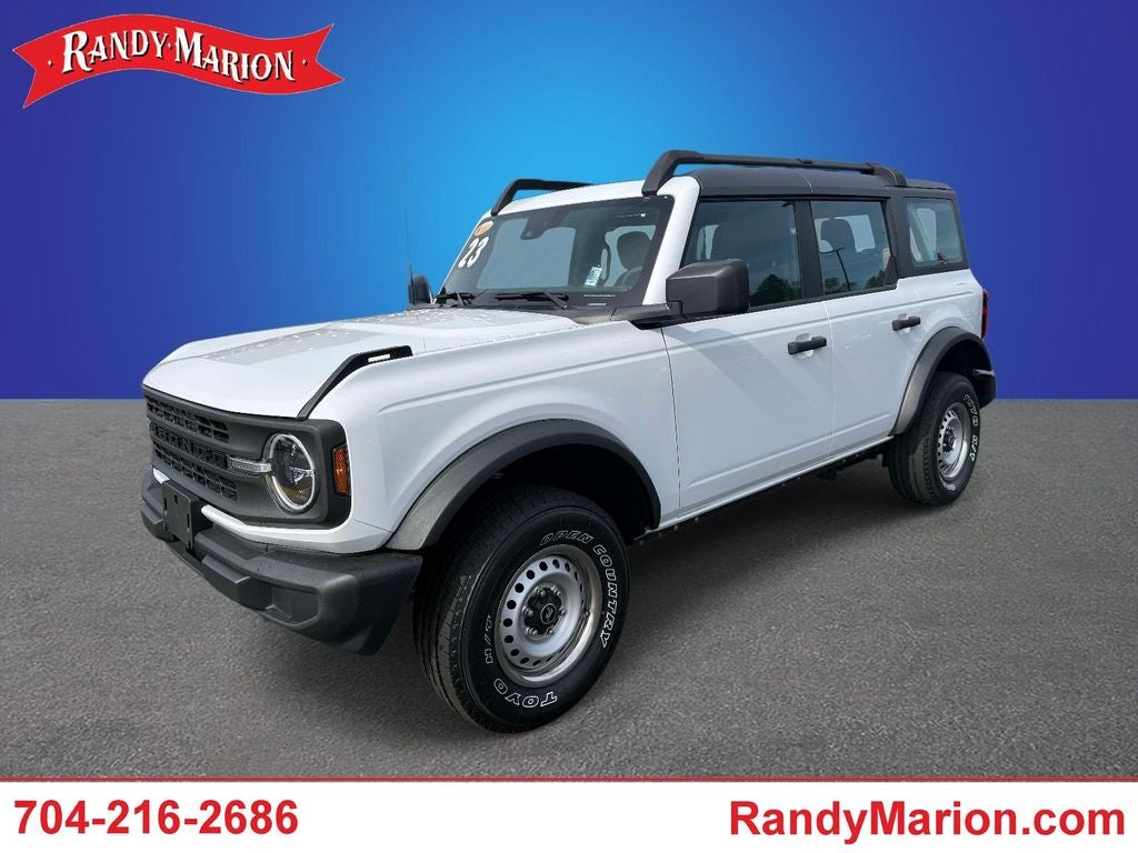 2023 Ford Bronco Base