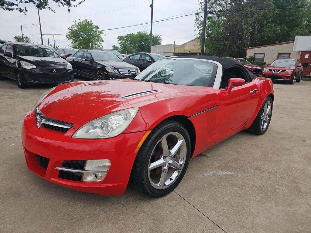2007 Saturn Sky Base