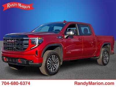 2026 GMC Sierra 1500 Crew Cab, Short Bed, AT4, 4WD