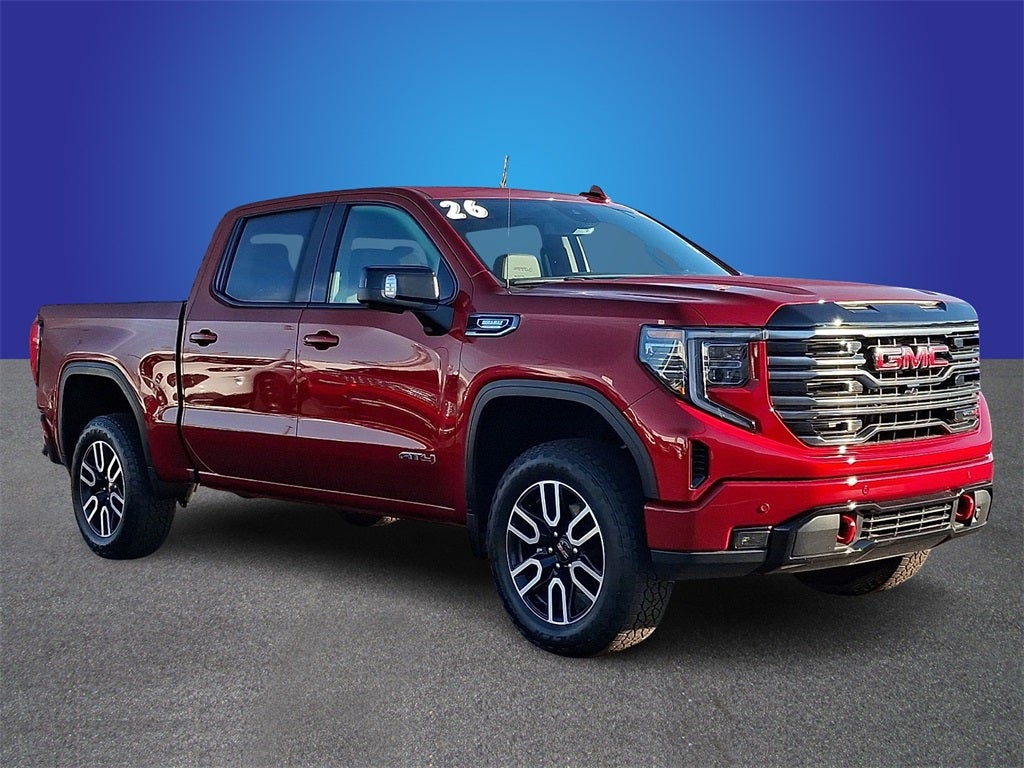 2026 GMC Sierra 1500 Crew Cab, Short Bed, AT4, 4WD