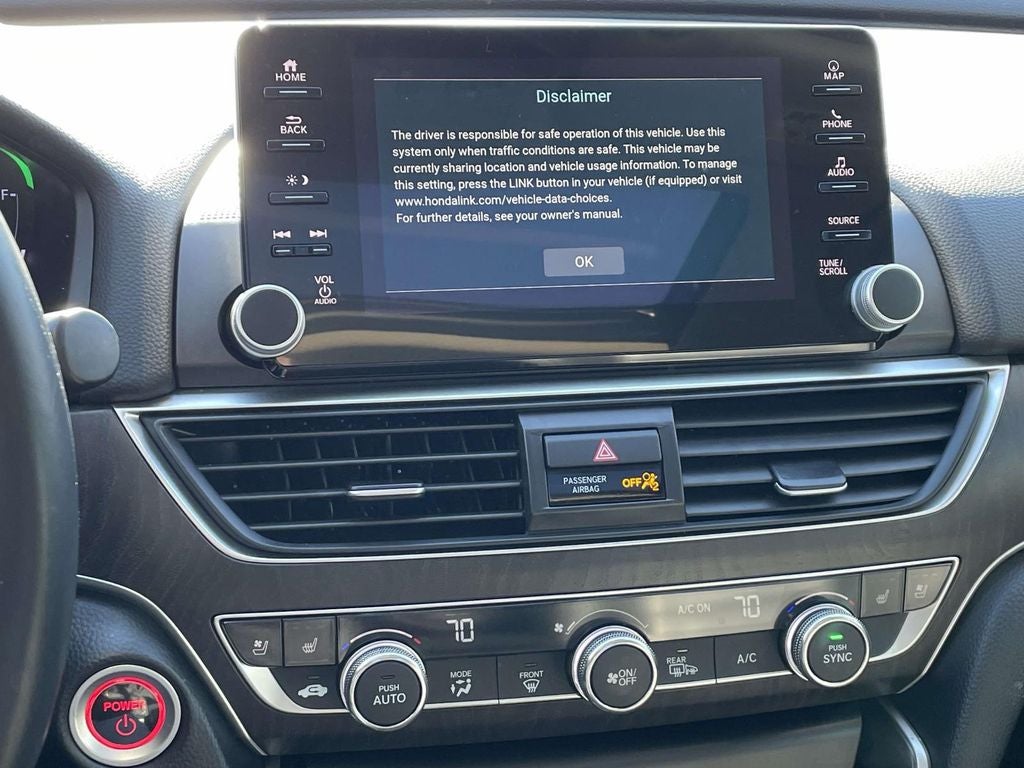 2022 Honda Accord Hybrid Touring