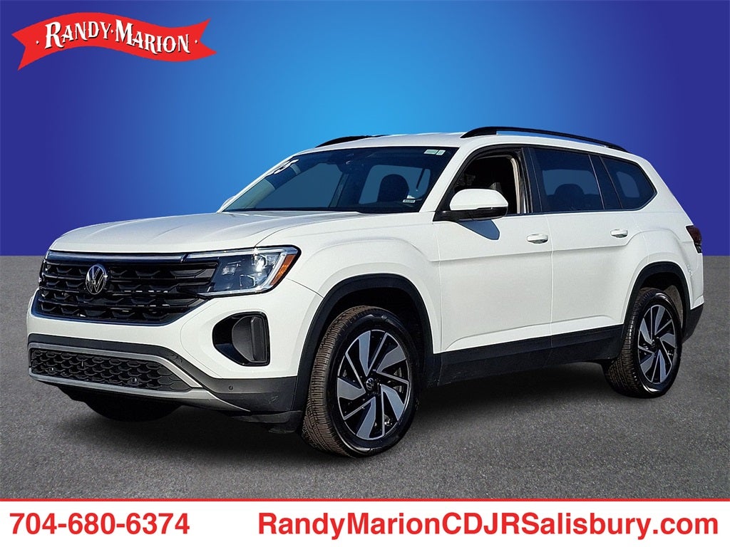 2025 Volkswagen Atlas 2.0T SE w/Technology