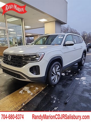 2025 Volkswagen Atlas 2.0T SE w/Technology
