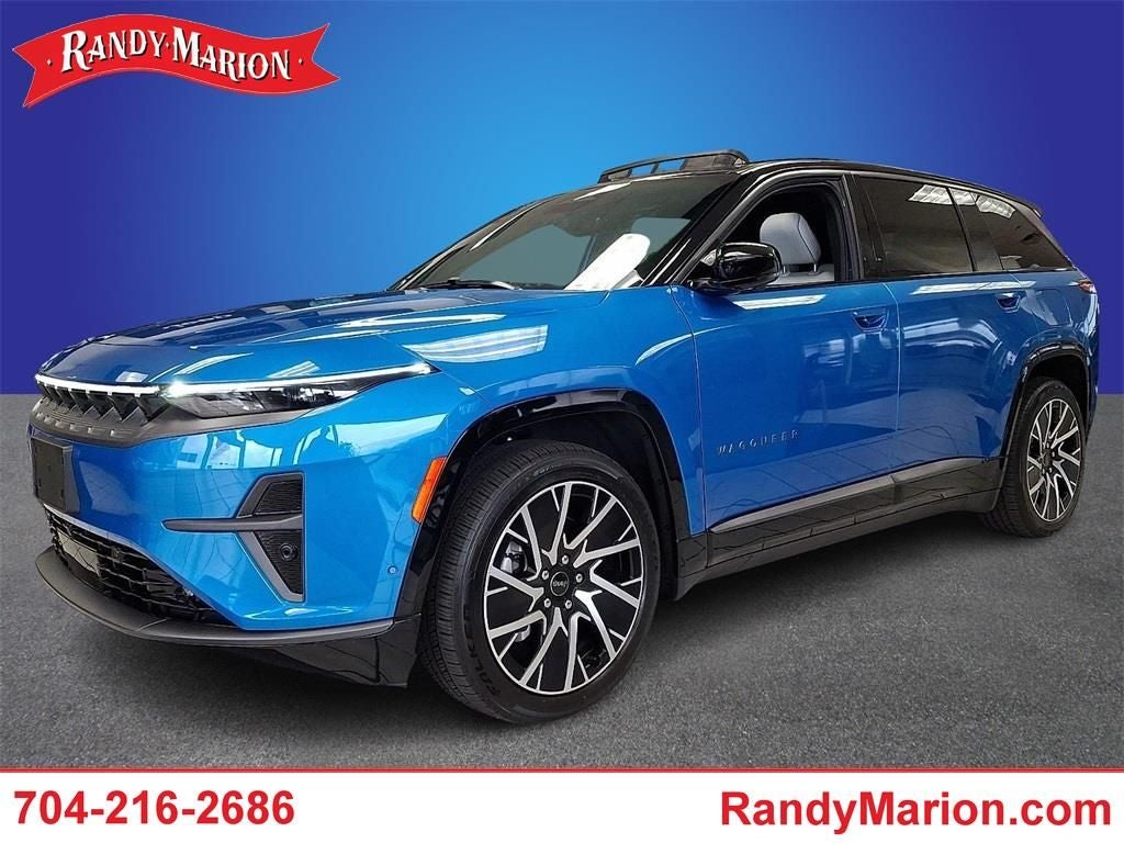 2025 Jeep Wagoneer S Limited