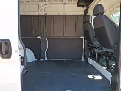 2024 RAM ProMaster 2500 Cargo Van Tradesman High Roof 136' WB w/Pass Seat