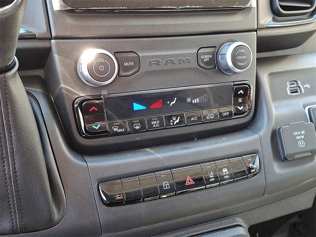 2024 RAM ProMaster 2500 Cargo Van Tradesman High Roof 136' WB w/Pass Seat