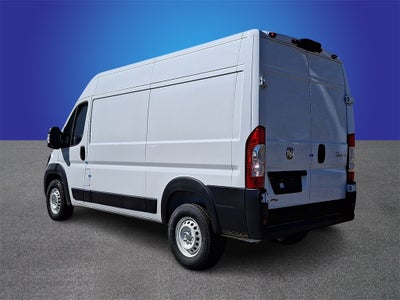 2024 RAM ProMaster 2500 Cargo Van Tradesman High Roof 136' WB w/Pass Seat