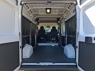 2024 RAM ProMaster 2500 Cargo Van Tradesman High Roof 136' WB w/Pass Seat