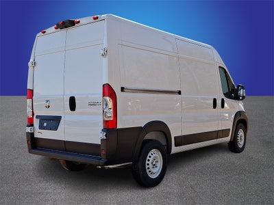 2024 RAM ProMaster 2500 Cargo Van Tradesman High Roof 136' WB w/Pass Seat
