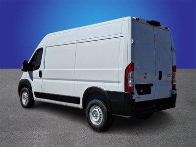 2024 RAM ProMaster 2500 Cargo Van Tradesman High Roof 136' WB w/Pass Seat