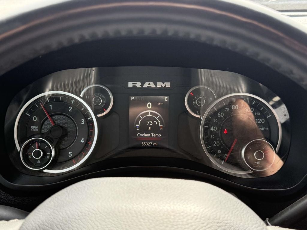2024 RAM 2500 Big Horn Crew Cab 4x4 6'4' Box