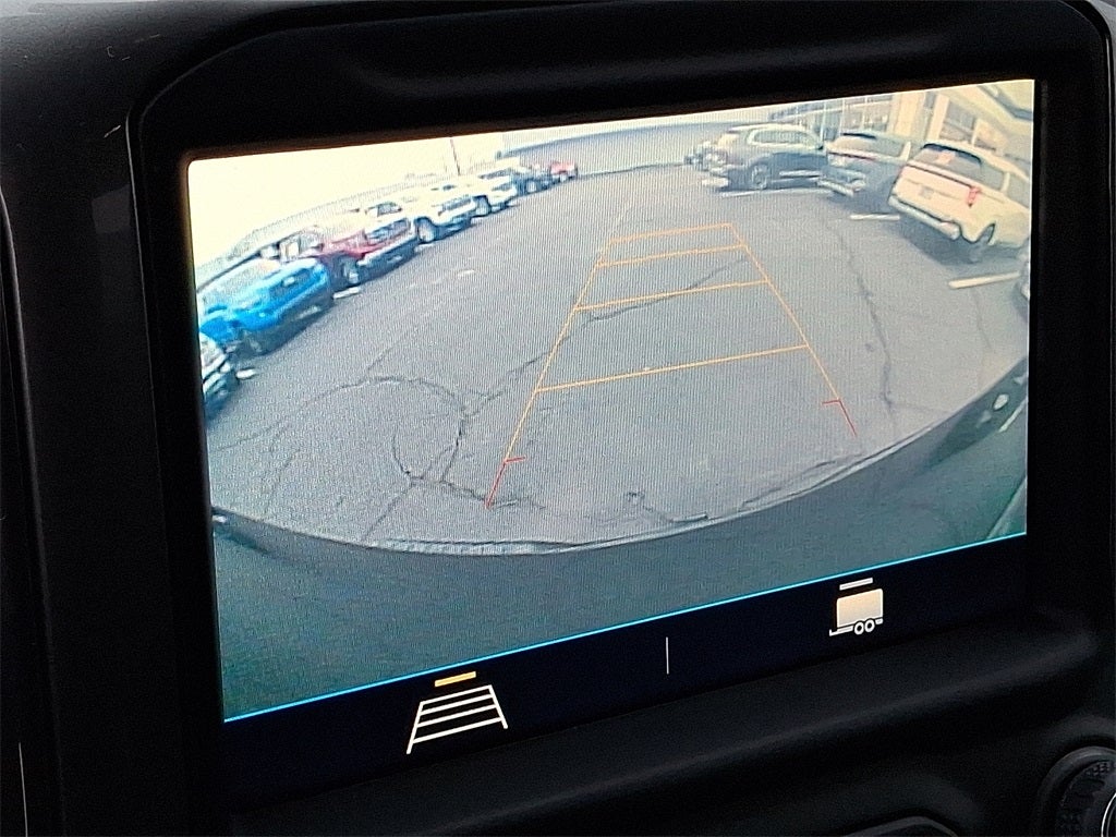 2022 Chevrolet Silverado 1500 LTD 4WD Crew Cab Short Bed LT Trail Boss