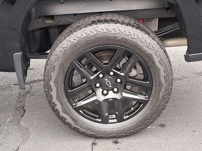 2022 Chevrolet Silverado 1500 LTD 4WD Crew Cab Short Bed LT Trail Boss