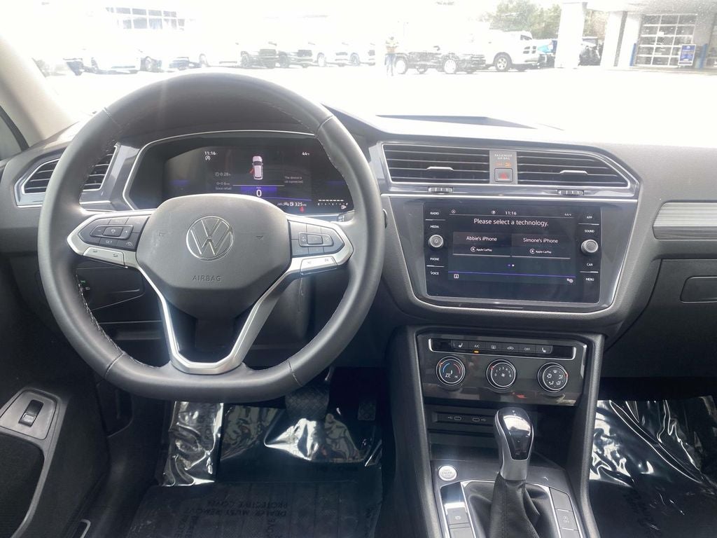 2024 Volkswagen Tiguan 2.0T Wolfsburg Edition