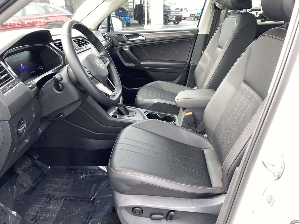 2024 Volkswagen Tiguan 2.0T Wolfsburg Edition