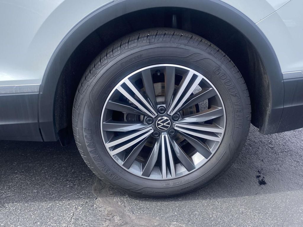 2024 Volkswagen Tiguan 2.0T Wolfsburg Edition