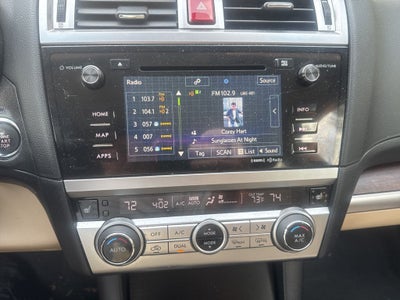 2016 Subaru Outback 2.5i Limited