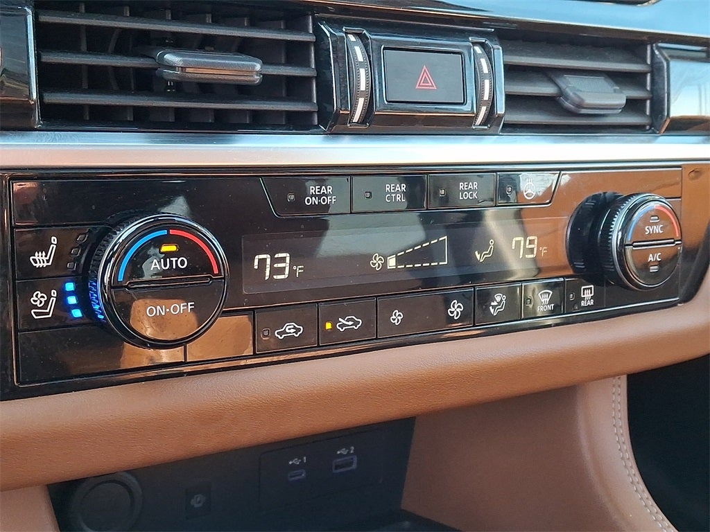 2023 Nissan Pathfinder Platinum 4WD