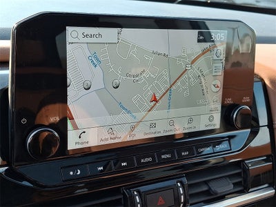 2023 Nissan Pathfinder Platinum 4WD