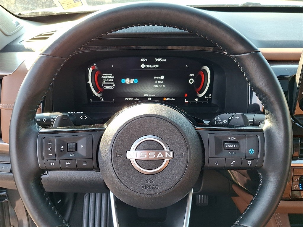 2023 Nissan Pathfinder Platinum 4WD